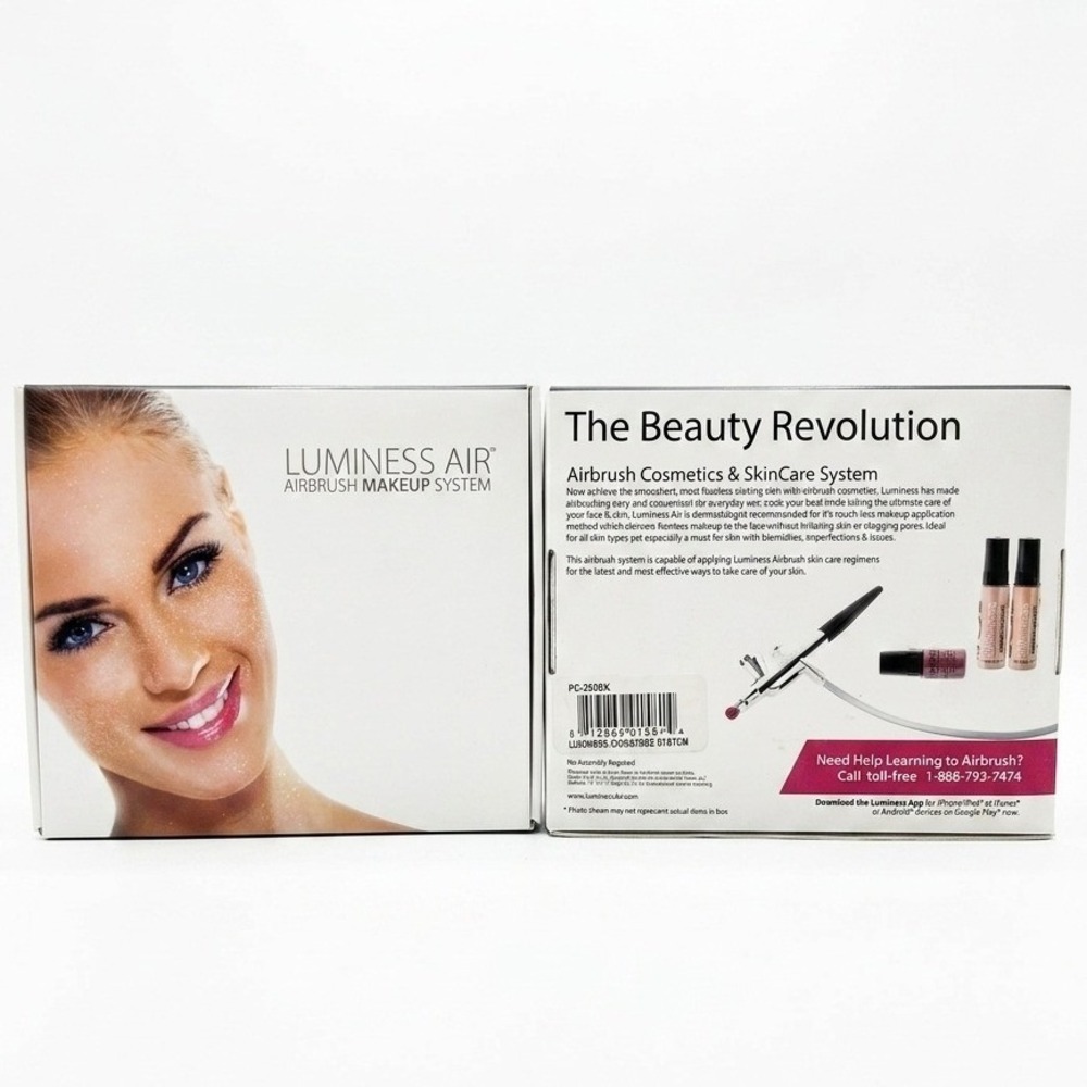 Luminess Air Airbrush Makeup System PC-250BK NEW SEALED The Beauty Revolution